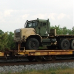 Northbound 7830's load